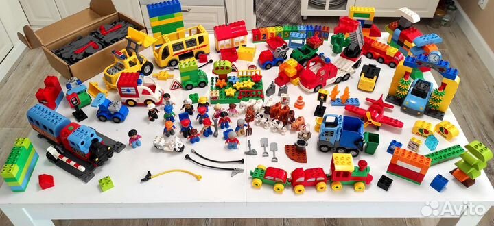 Лего Дупло (Lego Duplo)