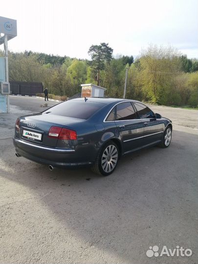 Audi A8 3.0 AT, 2007, 280 000 км