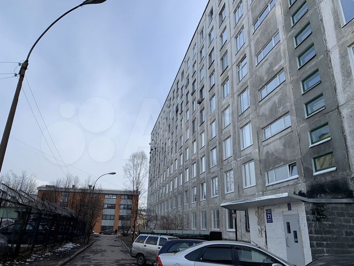 Квартира-студия, 20 м², 5/9 эт.