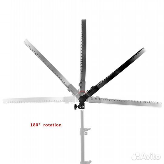 Кольцевые Аккумуляторные Лампы Fosoto 31см