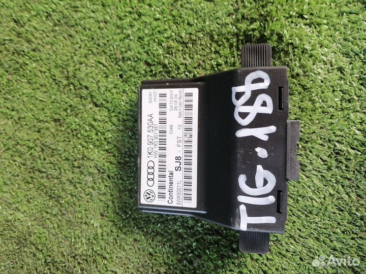 Блок комфорта Volkswagen Tiguan cawa 2009