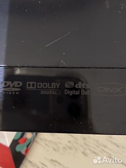 DVDплеер samsung dvd e-360 ru