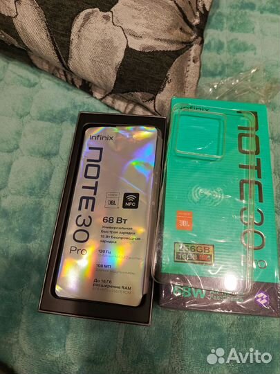 Infinix NOTE 30 Pro, 8/256 ГБ