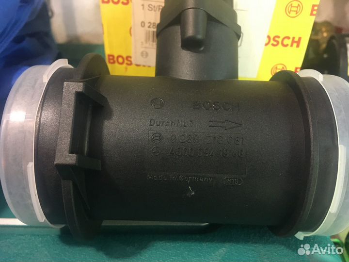 Расходомер воздуха (дврм) bosch 0 280 218 081