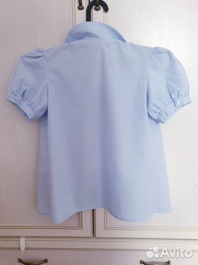 Блузка рубашка школьная 146 Start