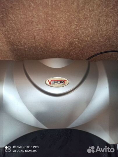 Беговая дорожка электрическая