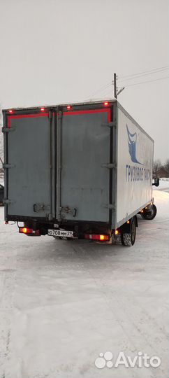 ГАЗ ГАЗель 3302 2.8 МТ, 2012, 207 000 км