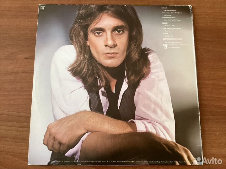 Винил Eddie Money 1978 Life For The Taking