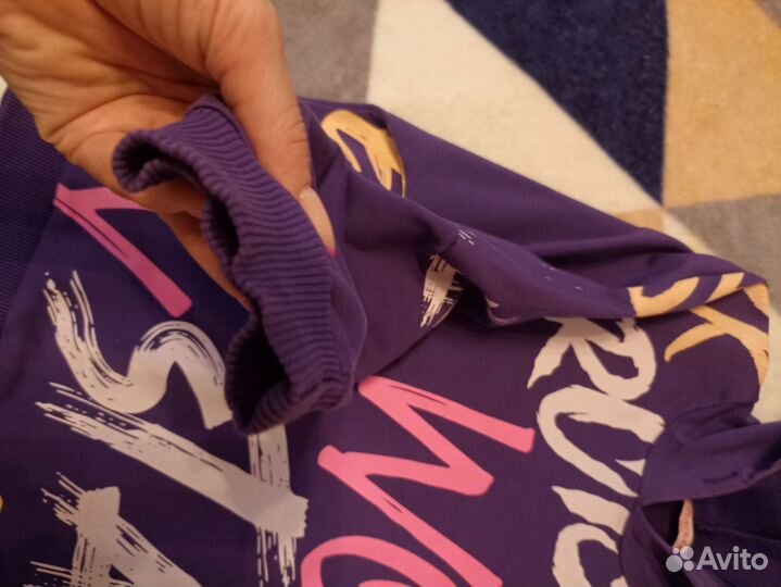 Толстовка для девочки 128