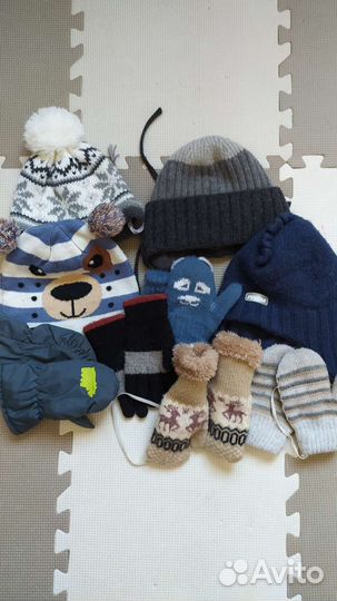 Шапки, варежки, перчатки