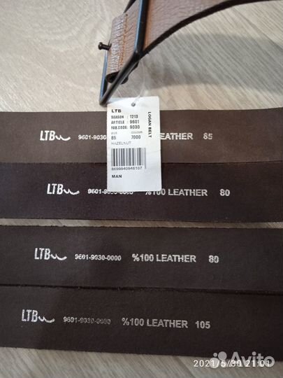 Ремень LTB для джинсов