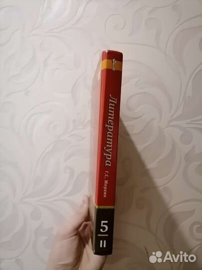 Учебники литература 5 класс новый