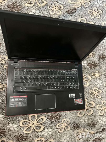 MSI 17 apache PRO, asus ROG G771