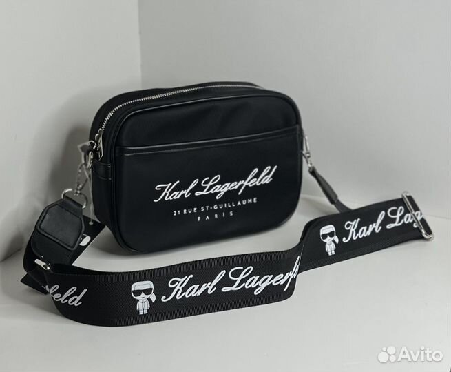 Сумка кросс-боди karl lagerfeld новая