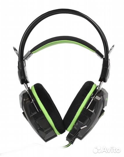 Наушники SmartBuy игровые с микрофоном USB +2 jack