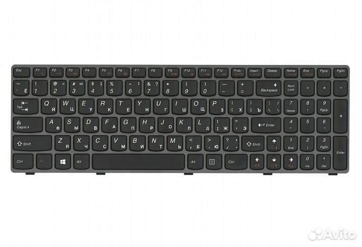 Клавиатура для ноутбука Lenovo Z580, Z580A, Z585