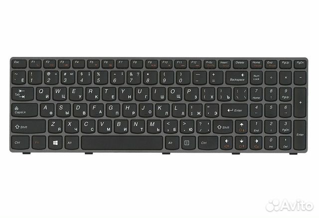 Клавиатура для ноутбука Lenovo Z580, Z580A, Z585