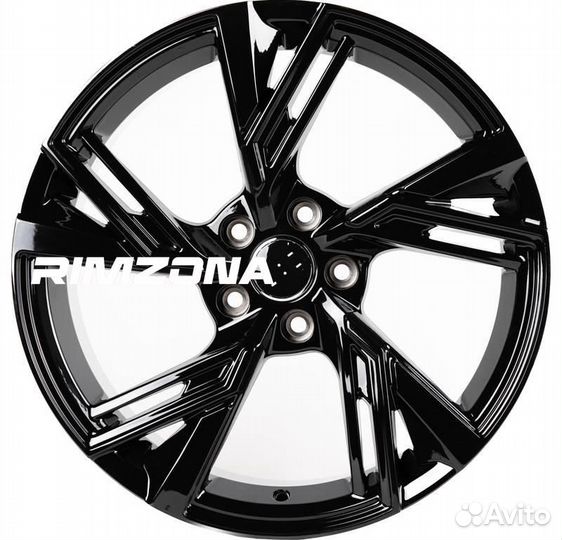 Литые диски в стиле Audi R18 5x112 hgh. В наличии sle