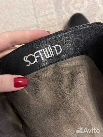 Сапоги женские зимние 38 размера кожа