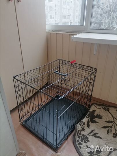 Клетка для собак малых м средних размеров
