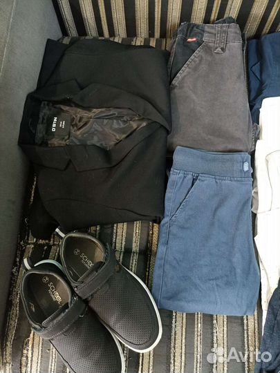 Школьные вещи для мальчика 134 пакетом