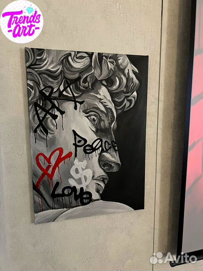 Современное искусство стильные картины на заказ