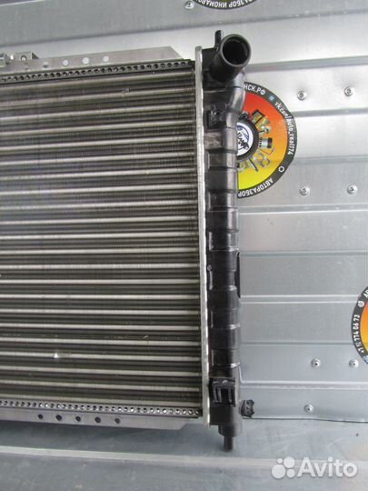 Радиатор охлаждения двс Chevrolet Aveo T250 (Авео)