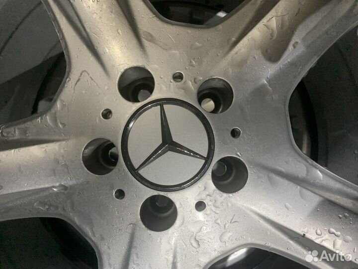 Колеса на mercedes