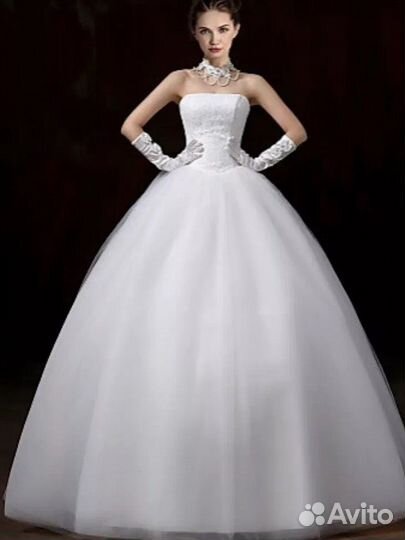 Бальное платье