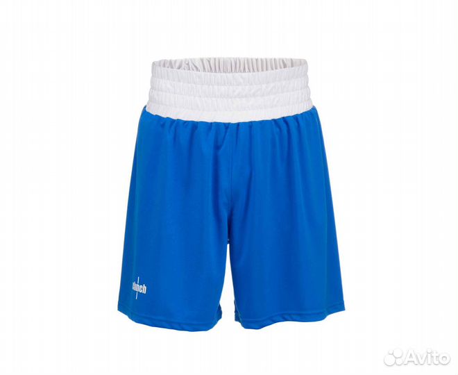 Шорты боксерские clinch olimp синие C117