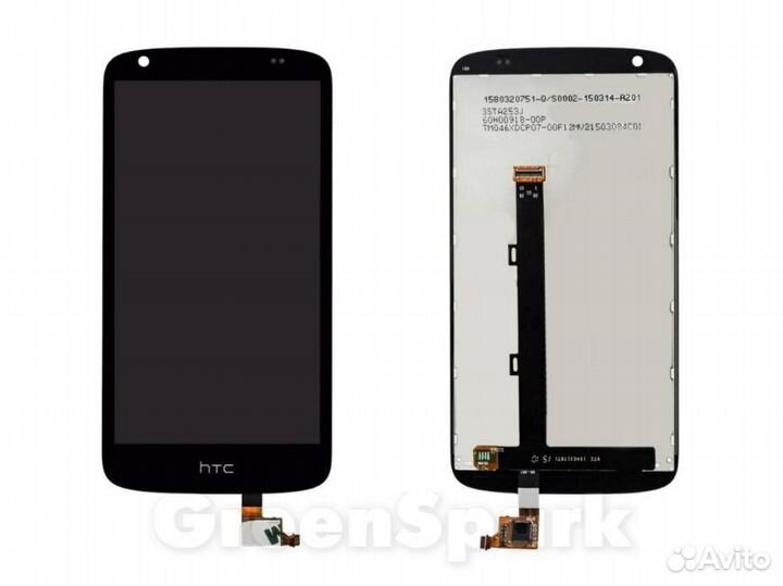 Дисплей для HTC Desire 526G Dual sim +тач черный