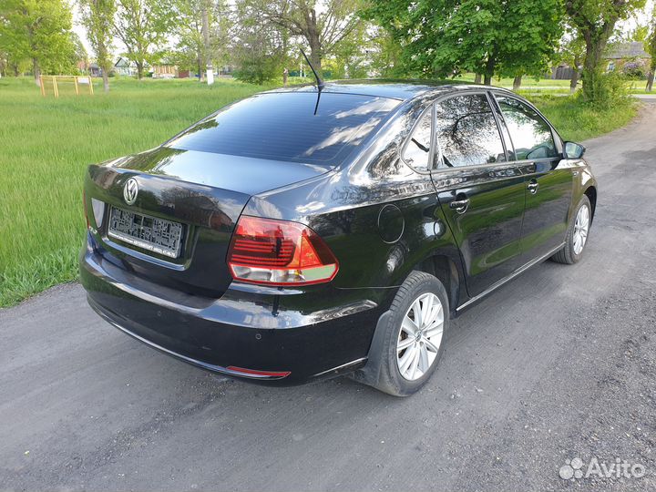 Фольксваген Поло Седан 2016 г в разборе