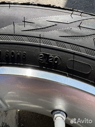 Зимние колеса на Тигуан 235/55 R18