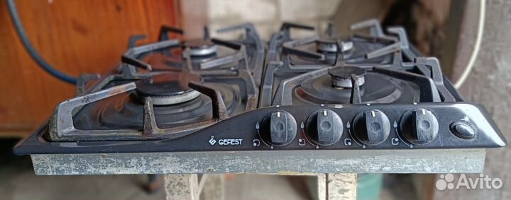 Газовая варочная панель гефест