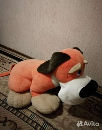 Очень большая мягкая игрушка