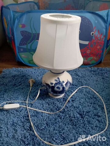 Настольная лампа СССР