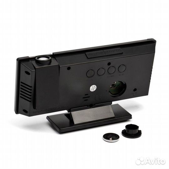 Часы настольные с проекцией