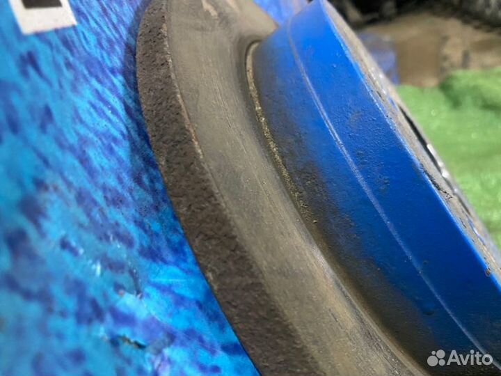 Диск тормозной задний Mercedes-Benz Ml W163