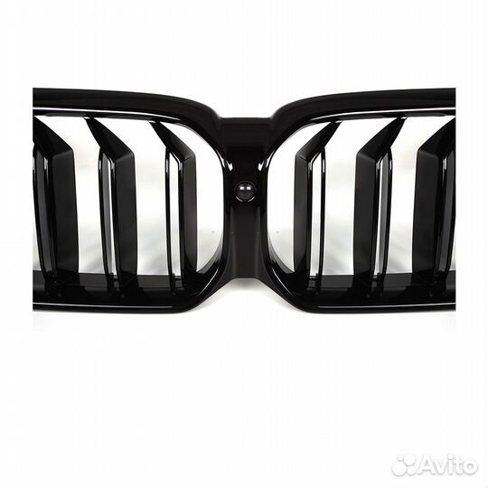 Решетка BMW 5 серия G31 Стиль М5 черный глянец