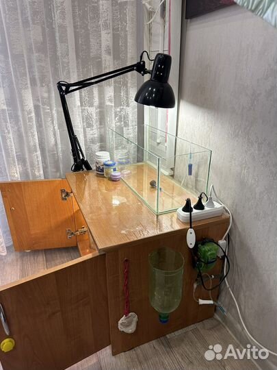 Аквариум с тумбой