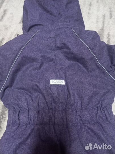 Детский зимний комбинезон на девочку