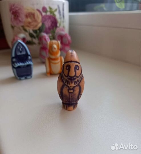 Фигурки из шок яйца киндер сюрприз kinder surprise