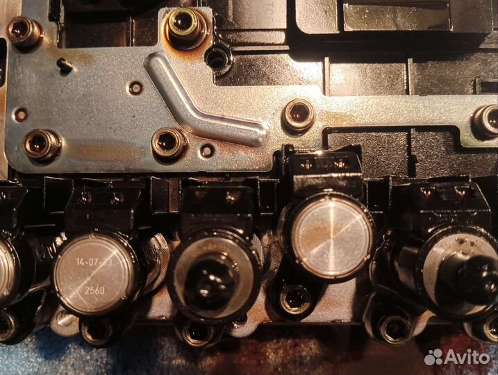 Гидроблок в сборе на коробку re5r05a