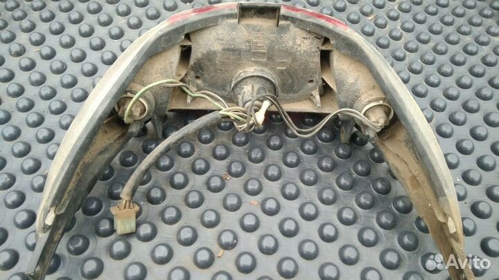 Пластик для скутера Suzuki Address 110