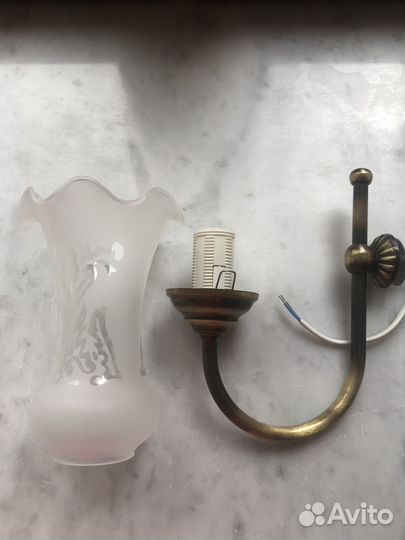 Настенный светильник бра 2 шт