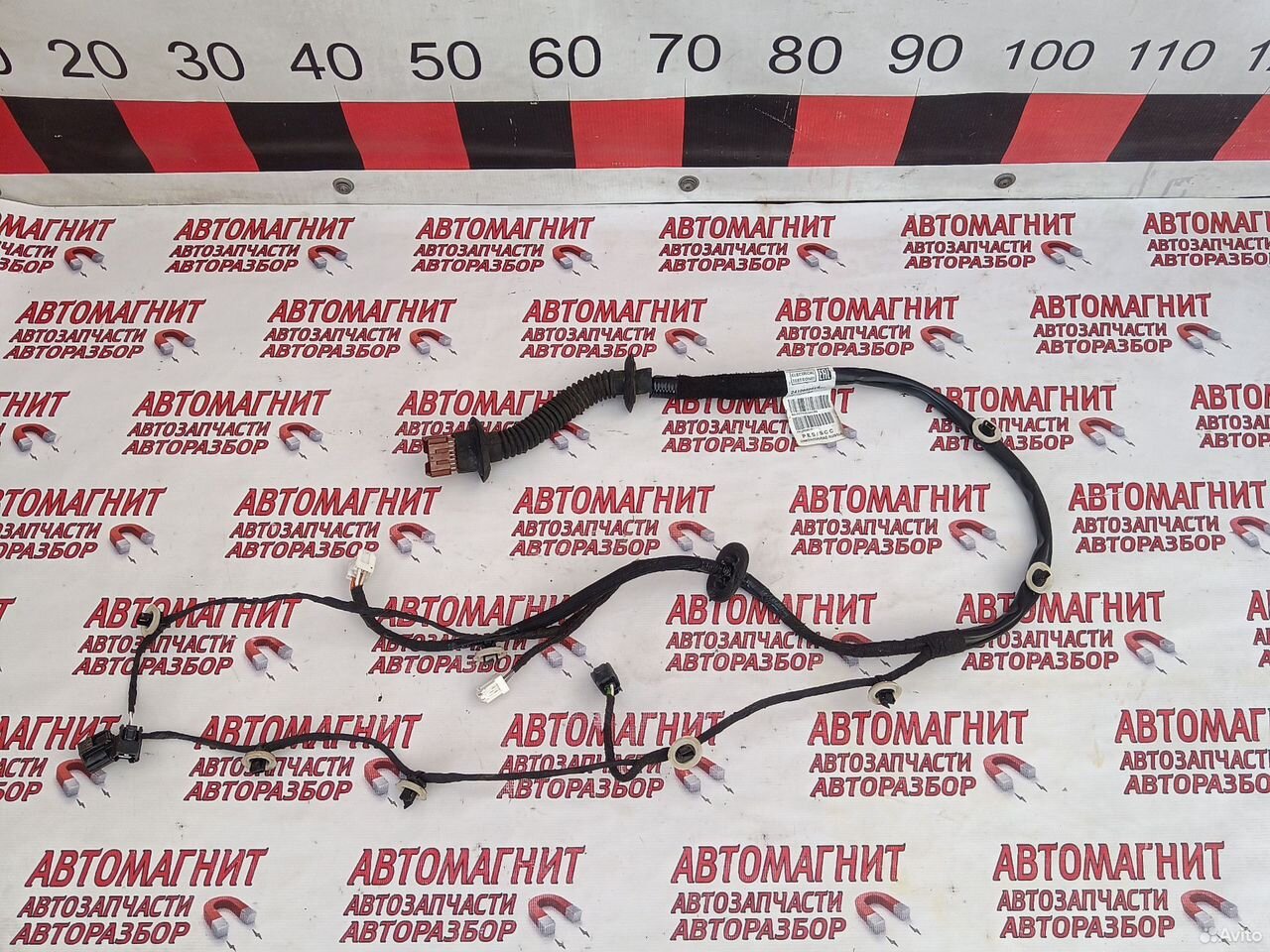 Проводка двери задней левой Рено Аркана