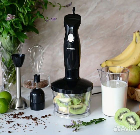 Блендер погружной новый