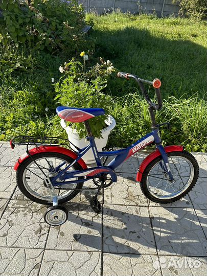 Велосипед 4-7 лет