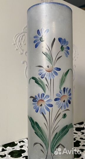 Ваза для цветов СССР дхз