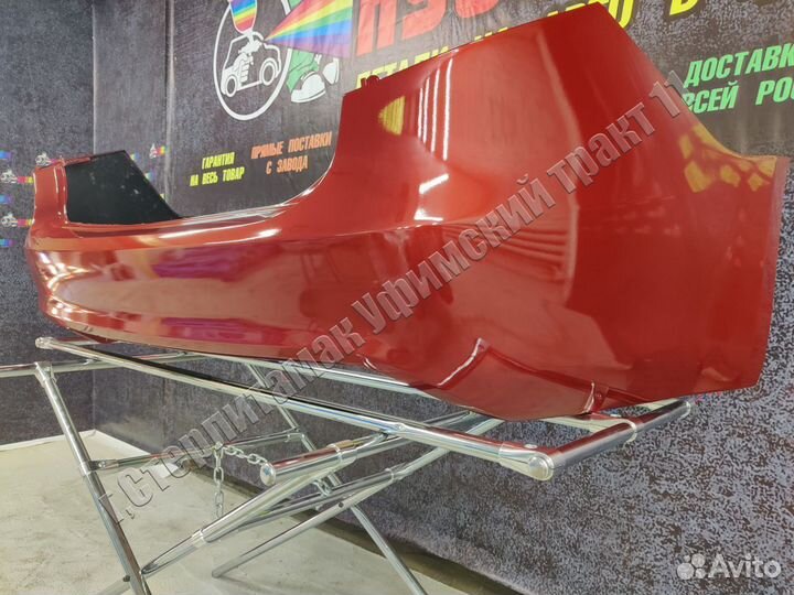 Бампер киа рио новый все цвета задний седан 11-15